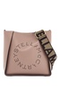 mini crossbody bag alter mat beige with adjustable strap