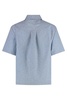 Bottega Veneta Striped Linen-Cotton Blend Shirt