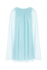 Light-blue Silk Mini Dress