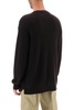 cashmere sweater with stud