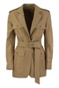 Max Mara Pacos - Drip-Proof Canvas Safari Jacket