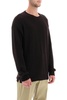 cashmere sweater with stud