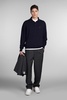 Polo In Blue Wool