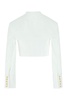 White poplin shirt