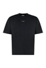 Drôle De Monsieur Slogan Classique Cotton Crew-Neck T-Shirt