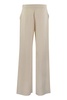 Antonelli Viscose And Linen Trousers