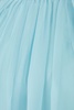 Light-blue Silk Mini Dress