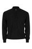 Fedeli Favonio - Superfine Wool Half-Zip Sweater