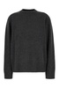 Charcoal Cashmere Baltra Sweater