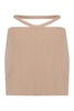 Andreādamo Knitted Mini Skirt