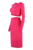 Amazuìn Aghate Midi-Dress