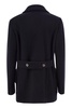 Fay Wool And Cashmere Peacoat