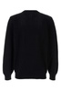 Black Cotton Calen Sweater