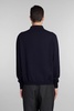 Polo In Blue Wool