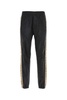 Versace Track-Pants With Contrasting Side Stripes