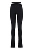 Andreādamo Ribs Knitted Trousers