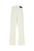 Ivory Cotton Pant
