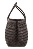 Dragon Diffusion Triple Jump Big - Woven Leather Bag