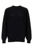 Black Cotton Calen Sweater
