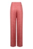 Agnona Linen Blend Tailored Trousers