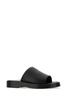 Salvatore Ferragamo Men Black Nappa Leather Slippers