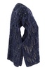 Antonelli Crew-Neck Linen And Cotton Top