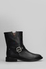 Via Roma 15 Low Heels Ankle Boots