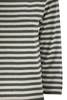 Majestic Filatures Striped Linen Boat Neck T-Shirt