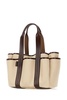 Sand Canvas Giardiniera Handbag