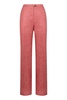 Agnona Linen Blend Tailored Trousers