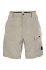 C.P. Company Cotton Cargo Shorts With Lens
