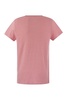 Majestic Filatures Crew-Neck T-Shirt In Linen And Short Sleeve