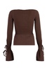 Andreādamo Long-Sleeve Top