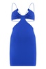 Amazuìn Eva Rhinestone Mini Dress