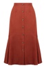 Agnona A-Line Midi Skirt