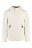 Stone Island Technical Fabric Hooded Jacket