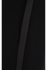 Black Triacetate Blend Jumpsuit
