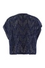 Antonelli Crew-Neck Linen And Cotton Top