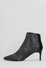 Anna F. High Heels Ankle Boots