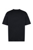 Drôle De Monsieur Slogan Classique Cotton Crew-Neck T-Shirt