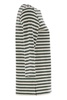 Majestic Filatures Striped Linen Boat Neck T-Shirt
