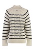 Boss Wool Blend Turtleneck Sweater