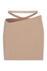 Andreādamo Knitted Mini Skirt