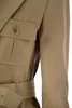 Max Mara Pacos - Drip-Proof Canvas Safari Jacket