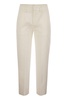Dondup Loose Cropped Jersey Trousers - Meli