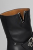 Via Roma 15 Low Heels Ankle Boots