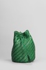 Dragon Diffusion Pompom Double Jump Shoulder Bag