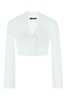White poplin shirt