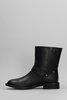 Via Roma 15 Low Heels Ankle Boots