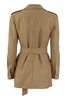 Max Mara Pacos - Drip-Proof Canvas Safari Jacket